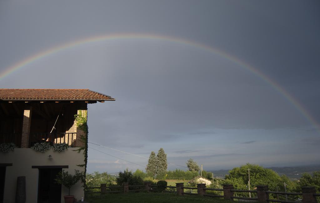 Bed and Breakfast Casale Osvalda Alfiano Natta Exteriér fotografie